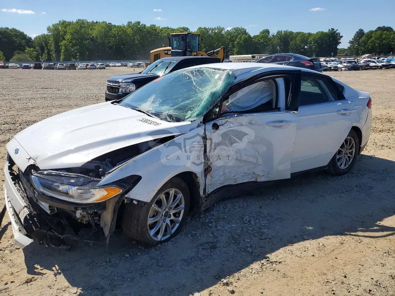 Ford Fusion 2016