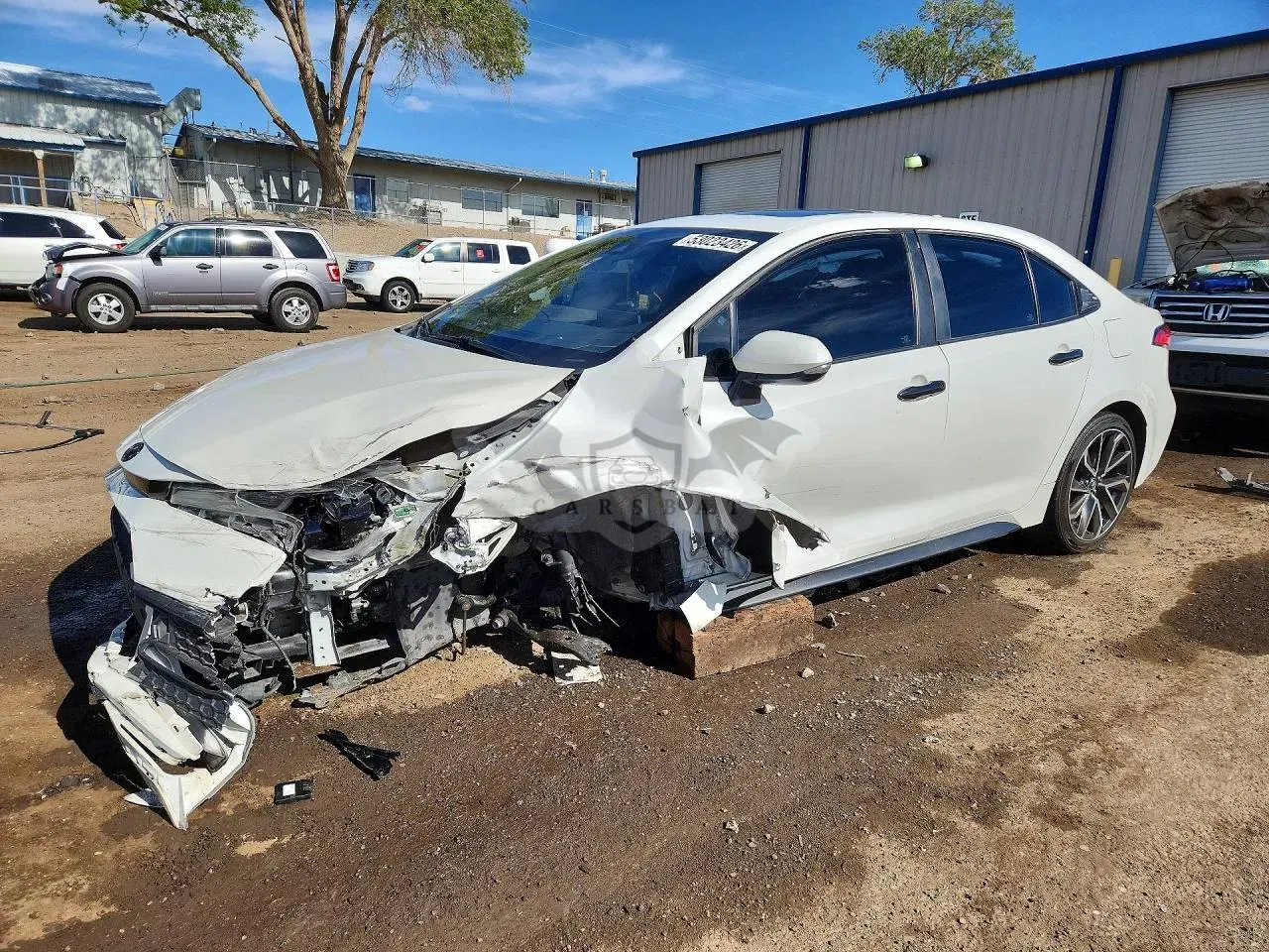 Toyota Corolla 2.0L 4 2020
