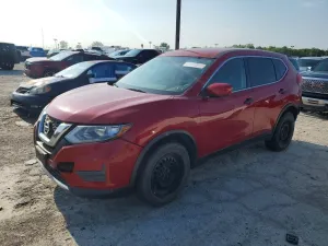 Nissan Rogue 2.5L 4 2017