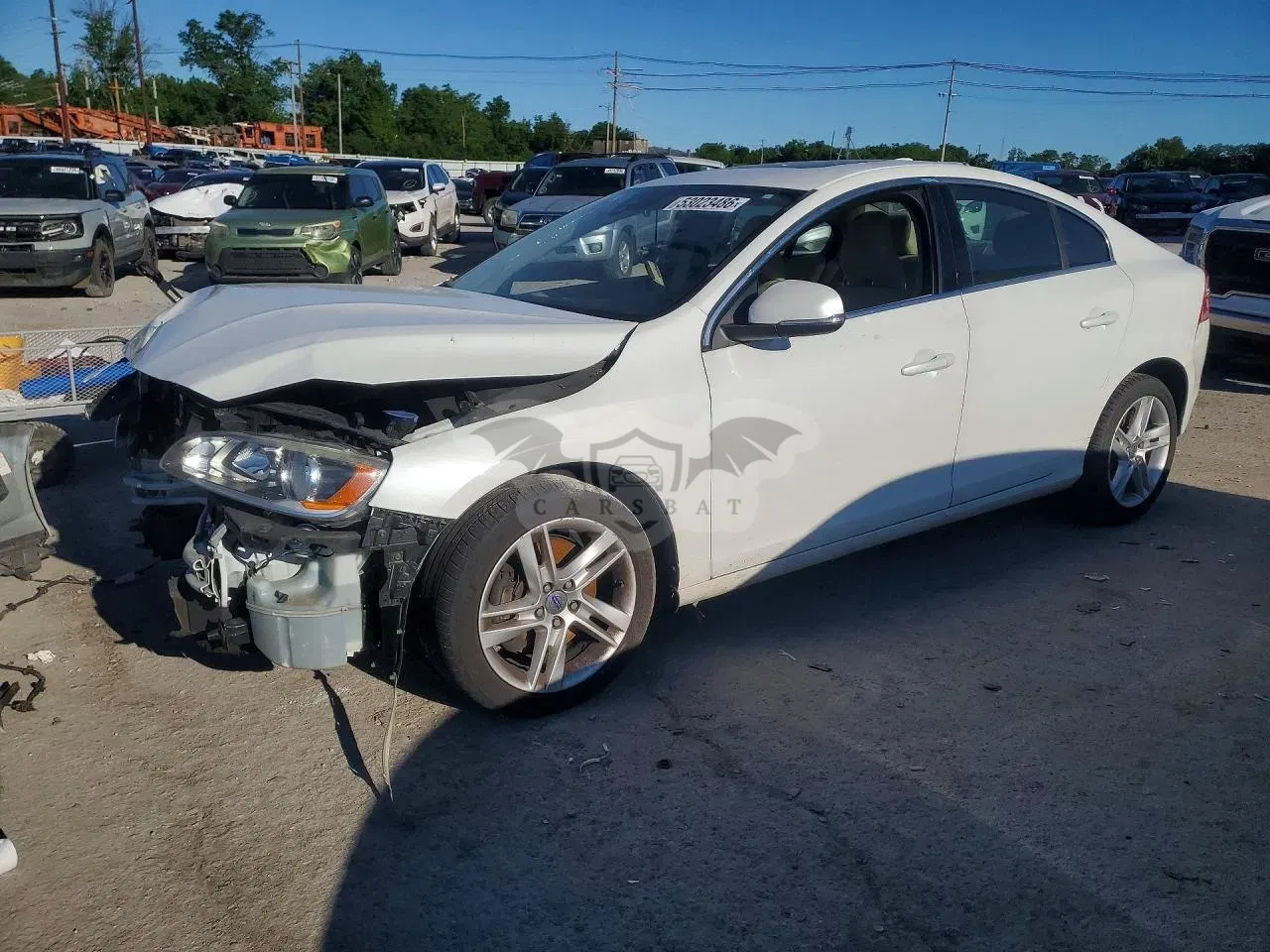 Volvo S60 2.5L 5 2015