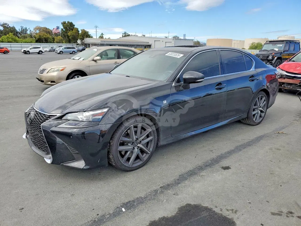 Lexus GS 3.5L 6 2016