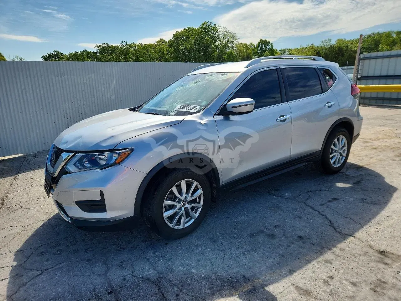 Nissan Rogue 2.5L 4 2020