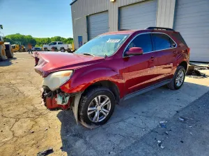 Chevrolet Equinox 2.4L 4 2010