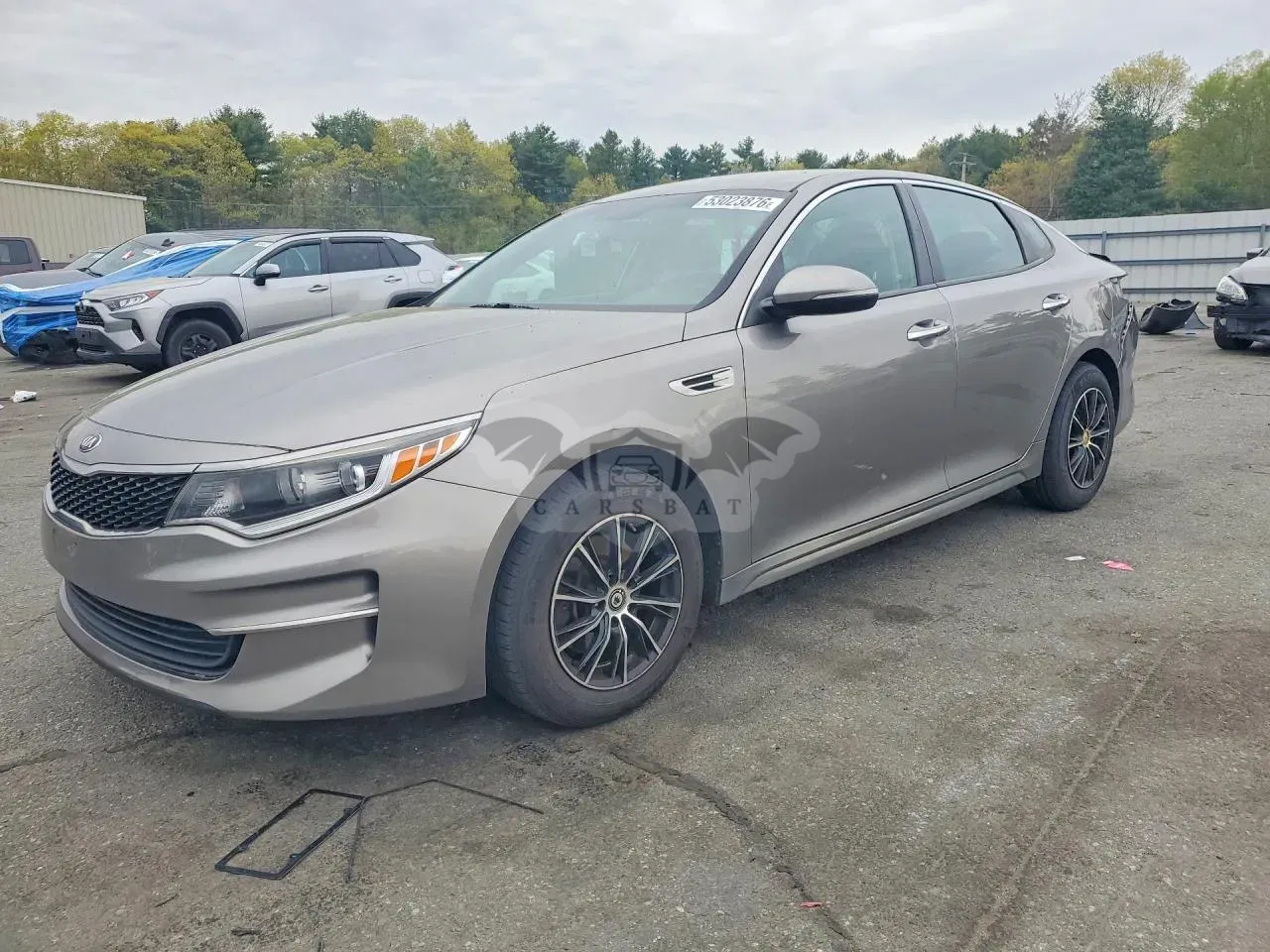 Kia Optima 2.4L 4 2017