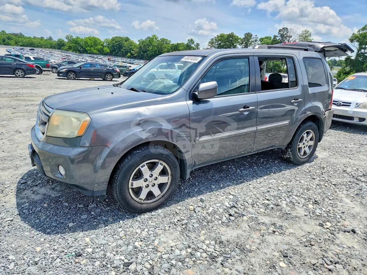 Honda Pilot 3.5L 6 2011