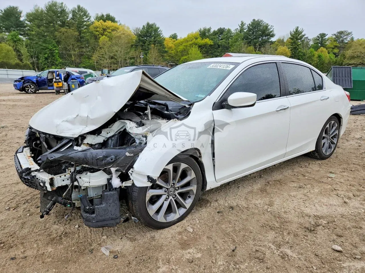 Honda Accord 2.4L 4 2013