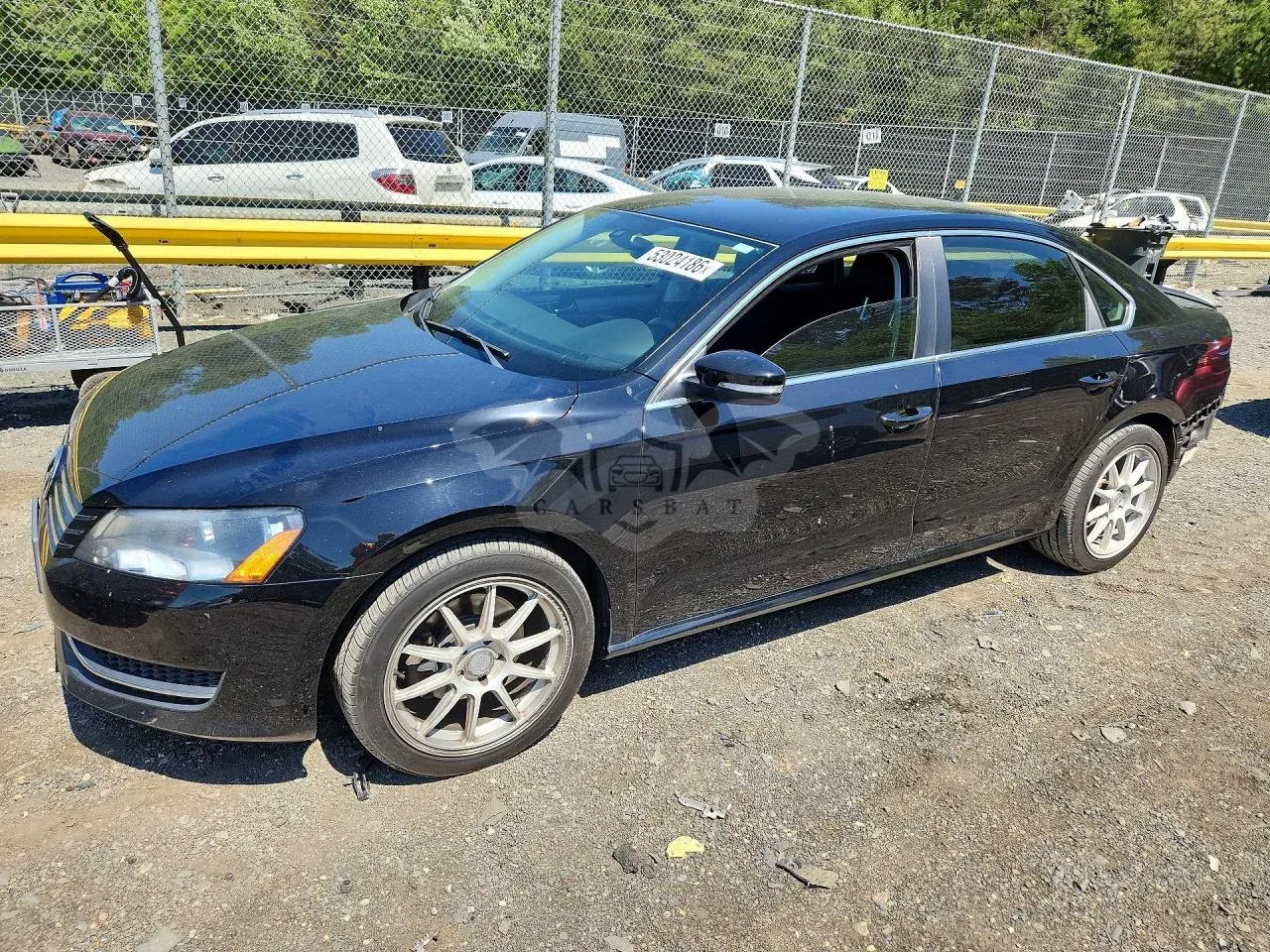 Volkswagen Passat 2.5L 5 2013