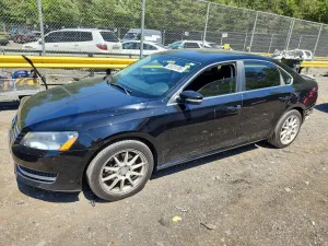 Volkswagen Passat 2.5L 5 2013