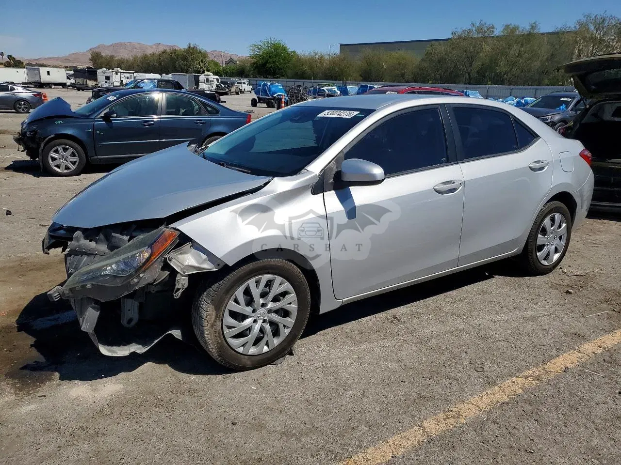 Toyota Corolla 1.8L 4 2017