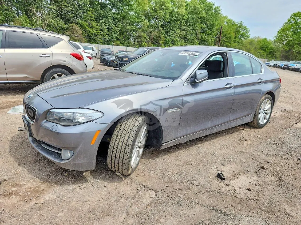 BMW 5 Series 2.0L 4 2013