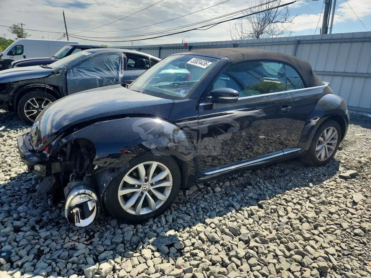 Volkswagen Beetle 1.8L 4 2017