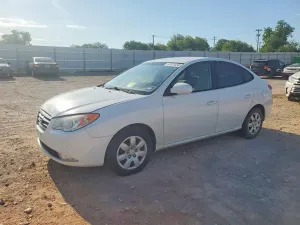 Hyundai Elantra 2.0L 4 2009