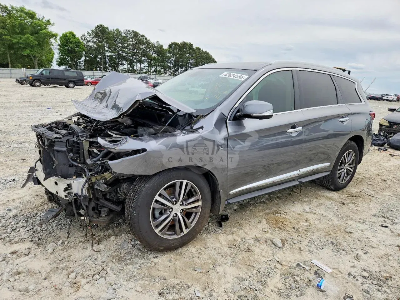 Infiniti QX60 3.5L 6 2017