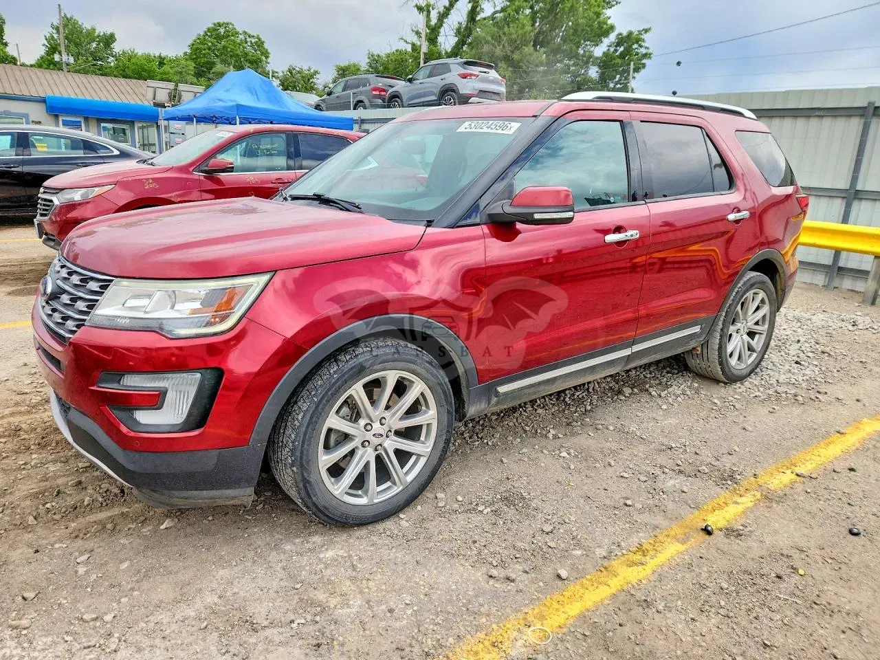 Ford Explorer 3.5L 6 2017