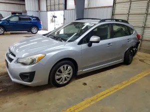 Subaru Impreza 2.0L 4 2014