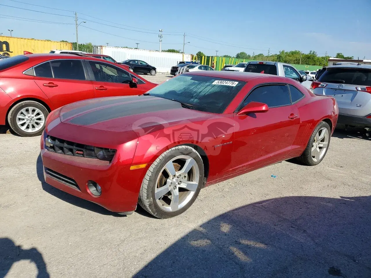Chevrolet Camaro 3.6L 6 2012