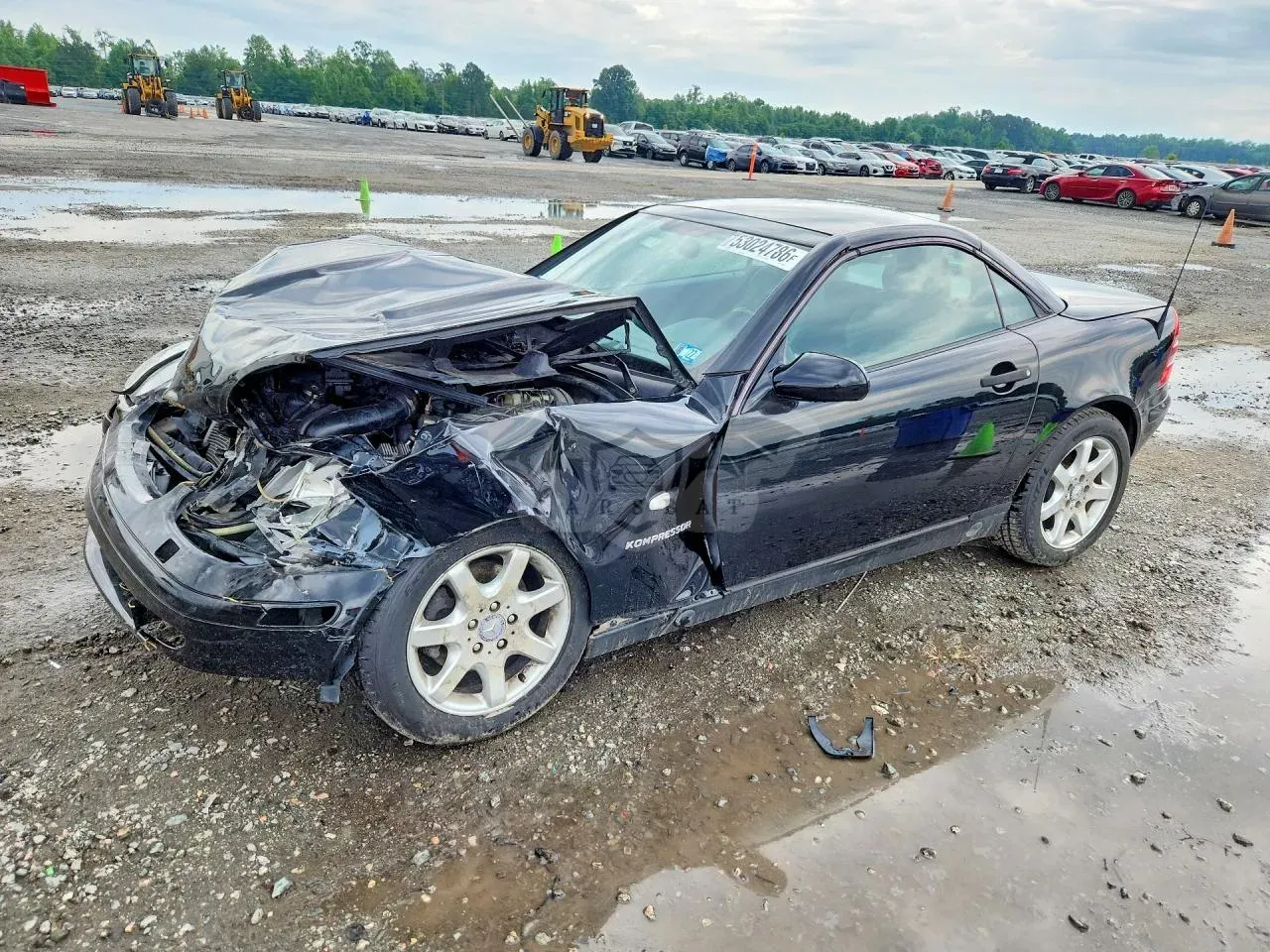 Mercedes-Benz SLK 2.3L 4 1998