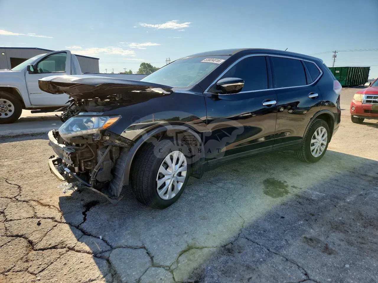 Nissan Rogue 2.5L 4 2015
