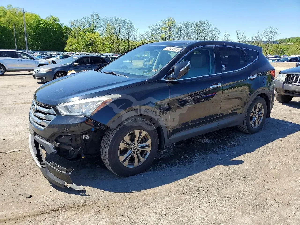 Hyundai Santa Fe 2.4L 4 2013