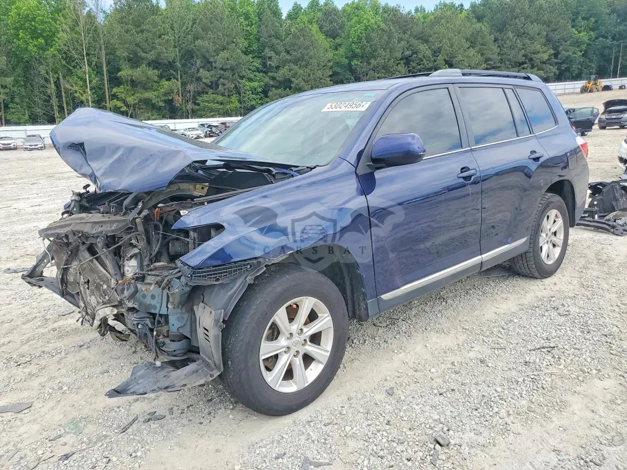 Toyota Highlander 3.5L 6 2011