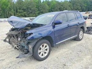 Toyota Highlander 3.5L 6 2011