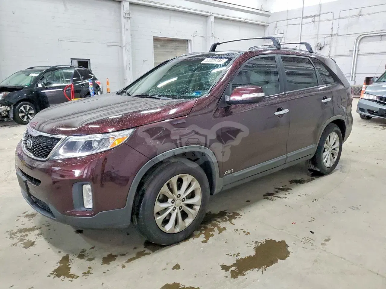 Kia Sorento 3.3L 6 2014
