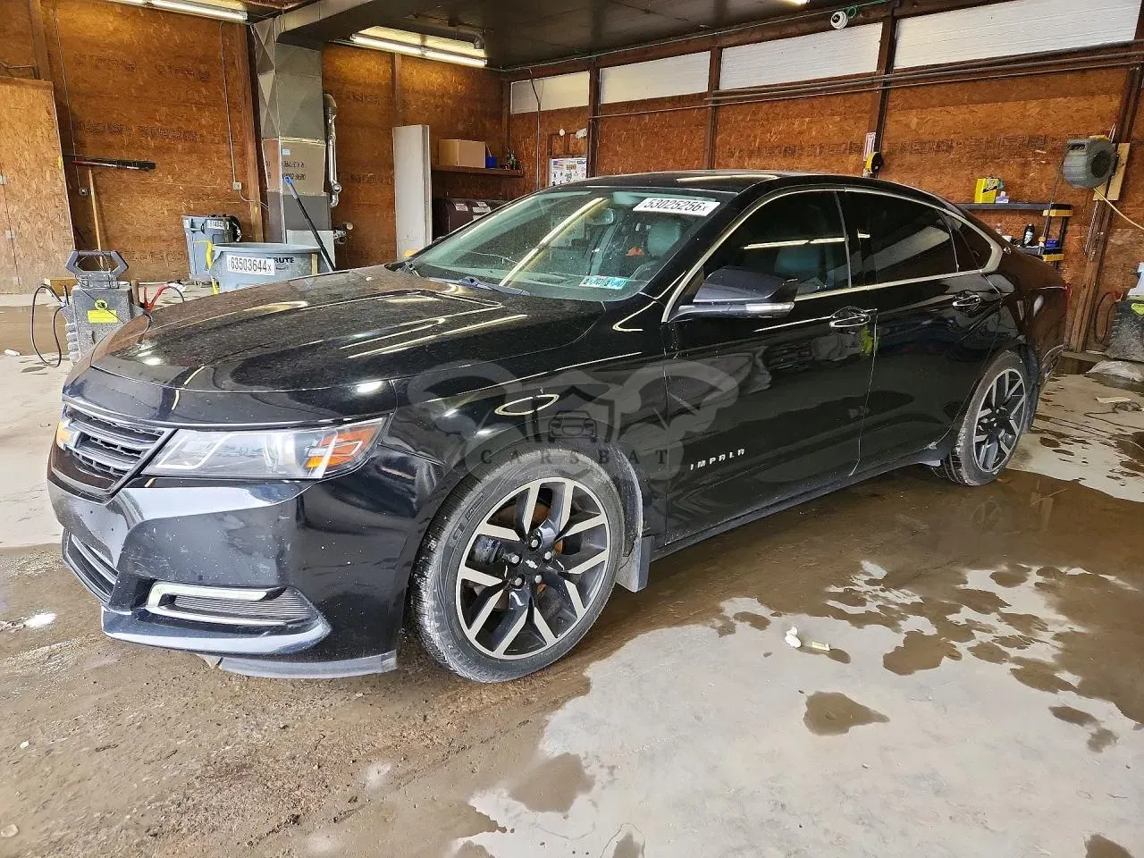 Chevrolet Impala 3.6L 6 2016