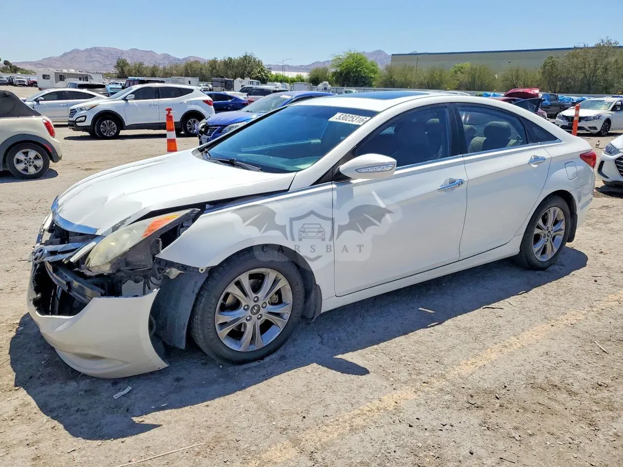 Hyundai Sonata 2.4L 4 2011