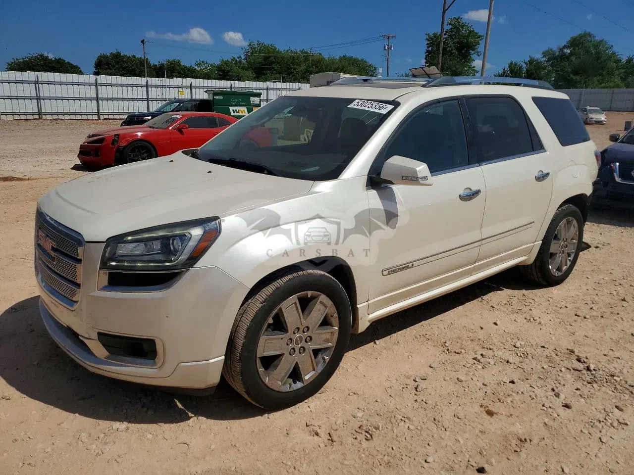 GMC Acadia 3.6L 6 2014