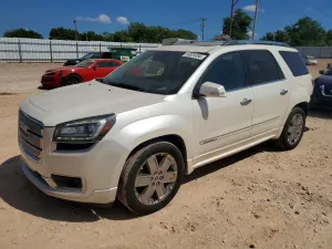 GMC Acadia 3.6L 6 2014