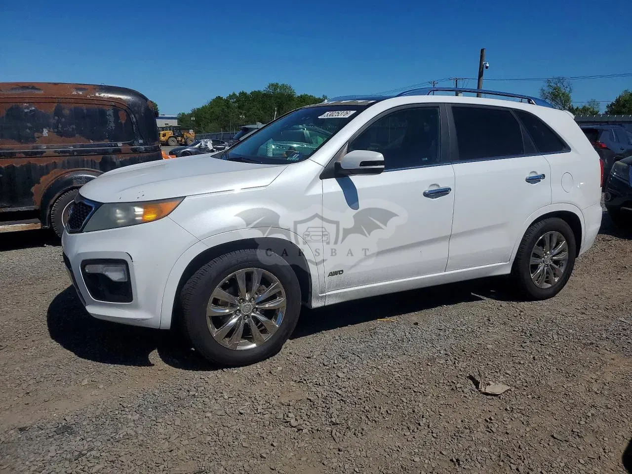 Kia Sorento 3.5L 6 2011