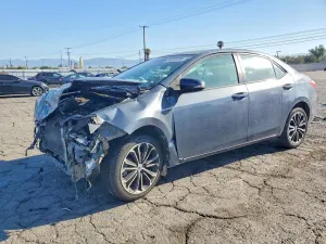 Toyota Corolla 1.8L 4 2016