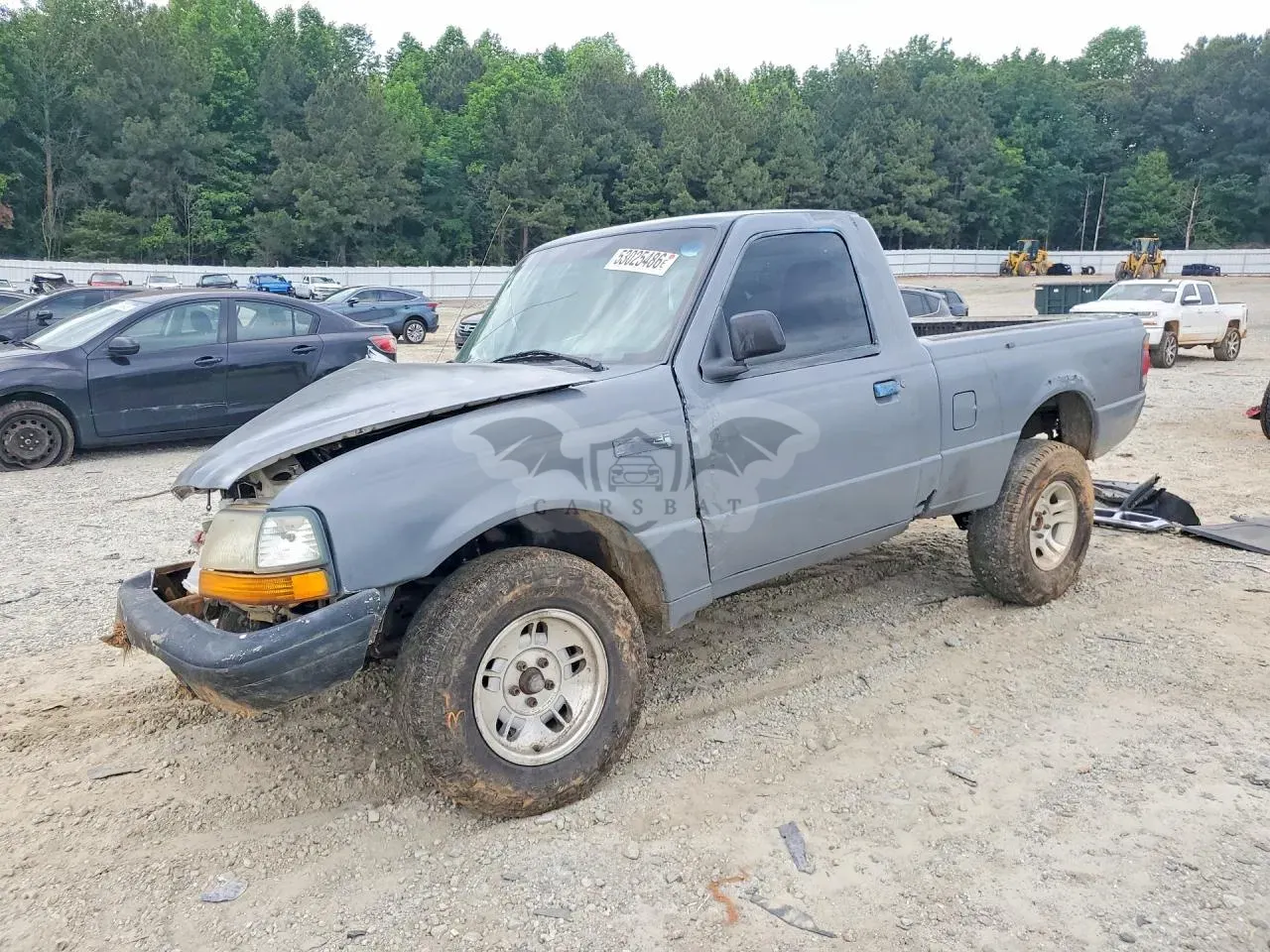 Ford Ranger 3.0L 6 2003