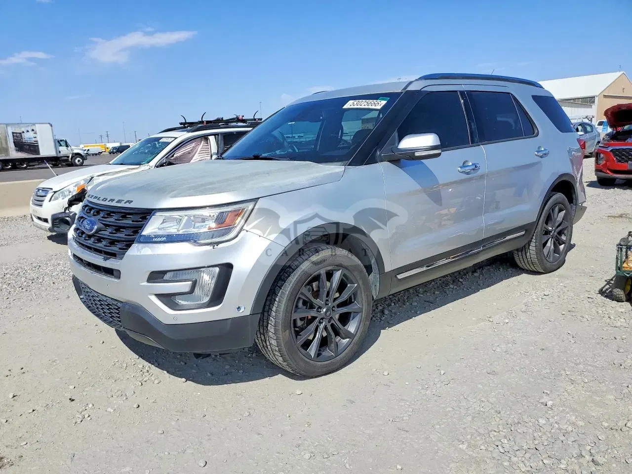 Ford Explorer 2.3L 4 2016
