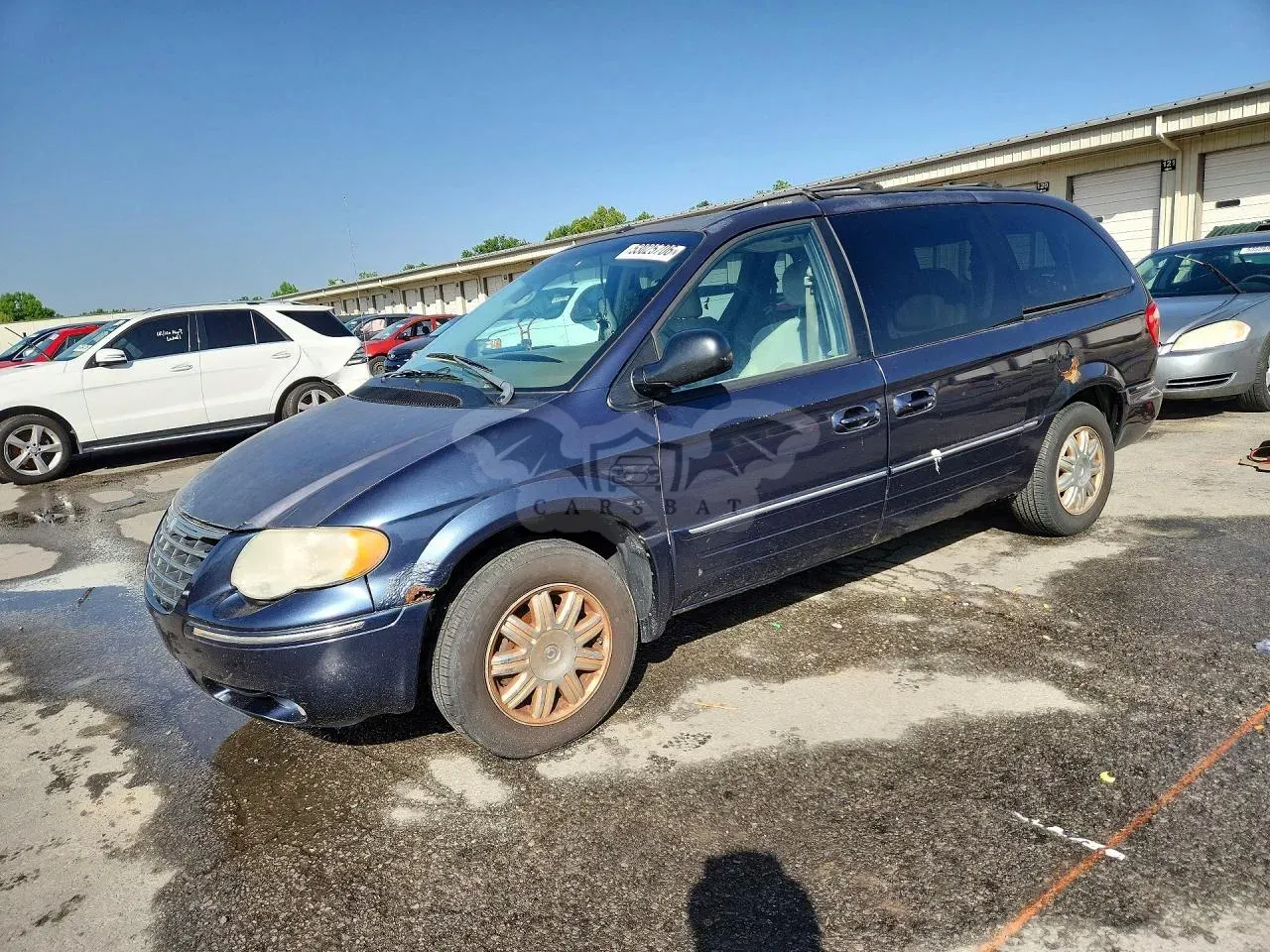 Chrysler Town & Country 3.8L 6 2007