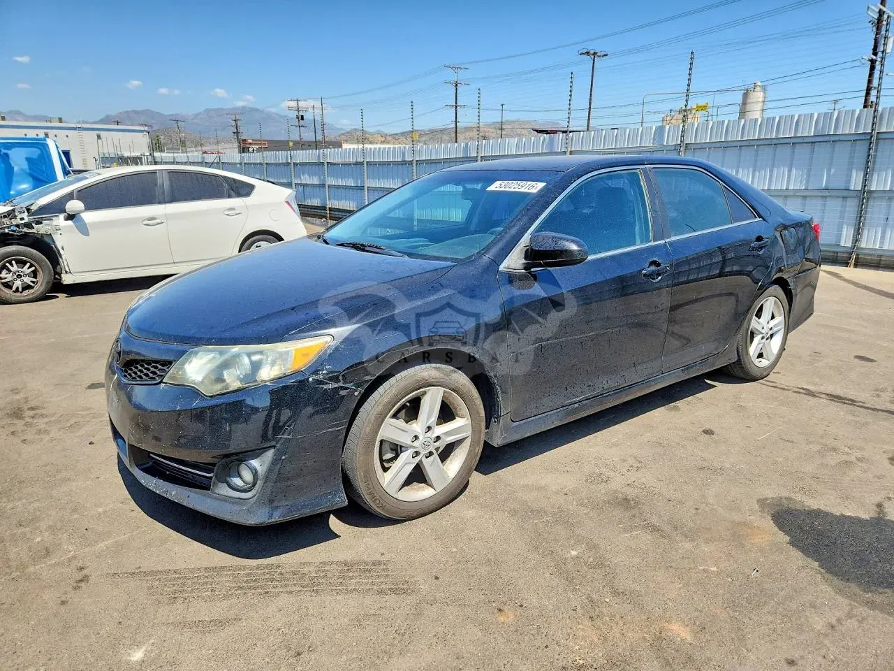 Toyota Camry 2.5L 4 2014