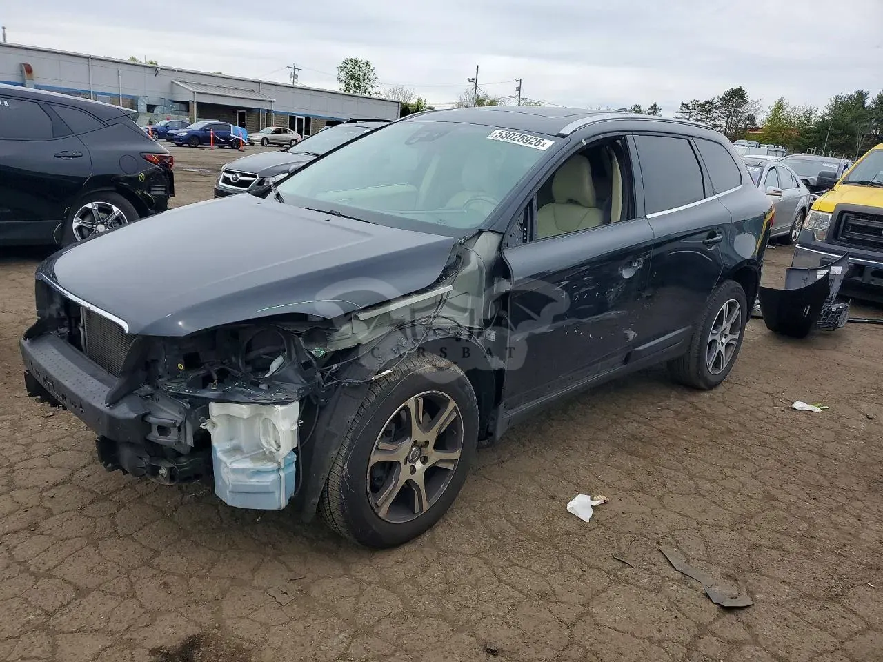 Volvo XC60 3.0L 6 2013