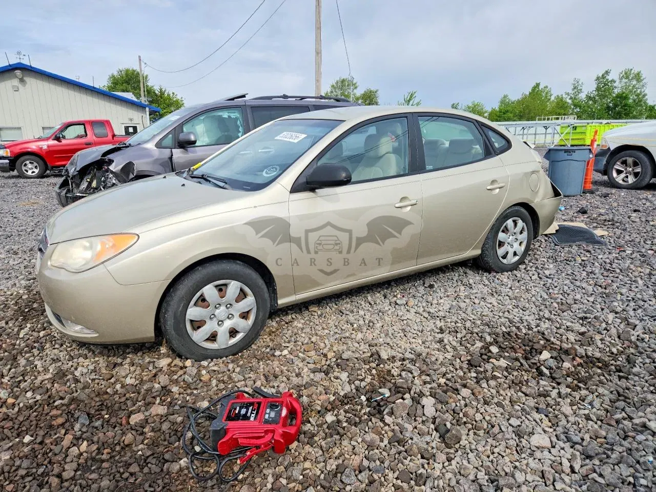Hyundai Elantra 2.0L 4 2007