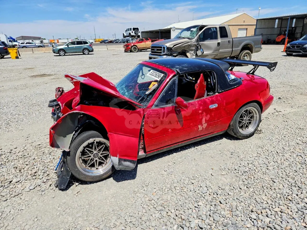 Mazda MX-5 (Miata) 1.6L 4 1991
