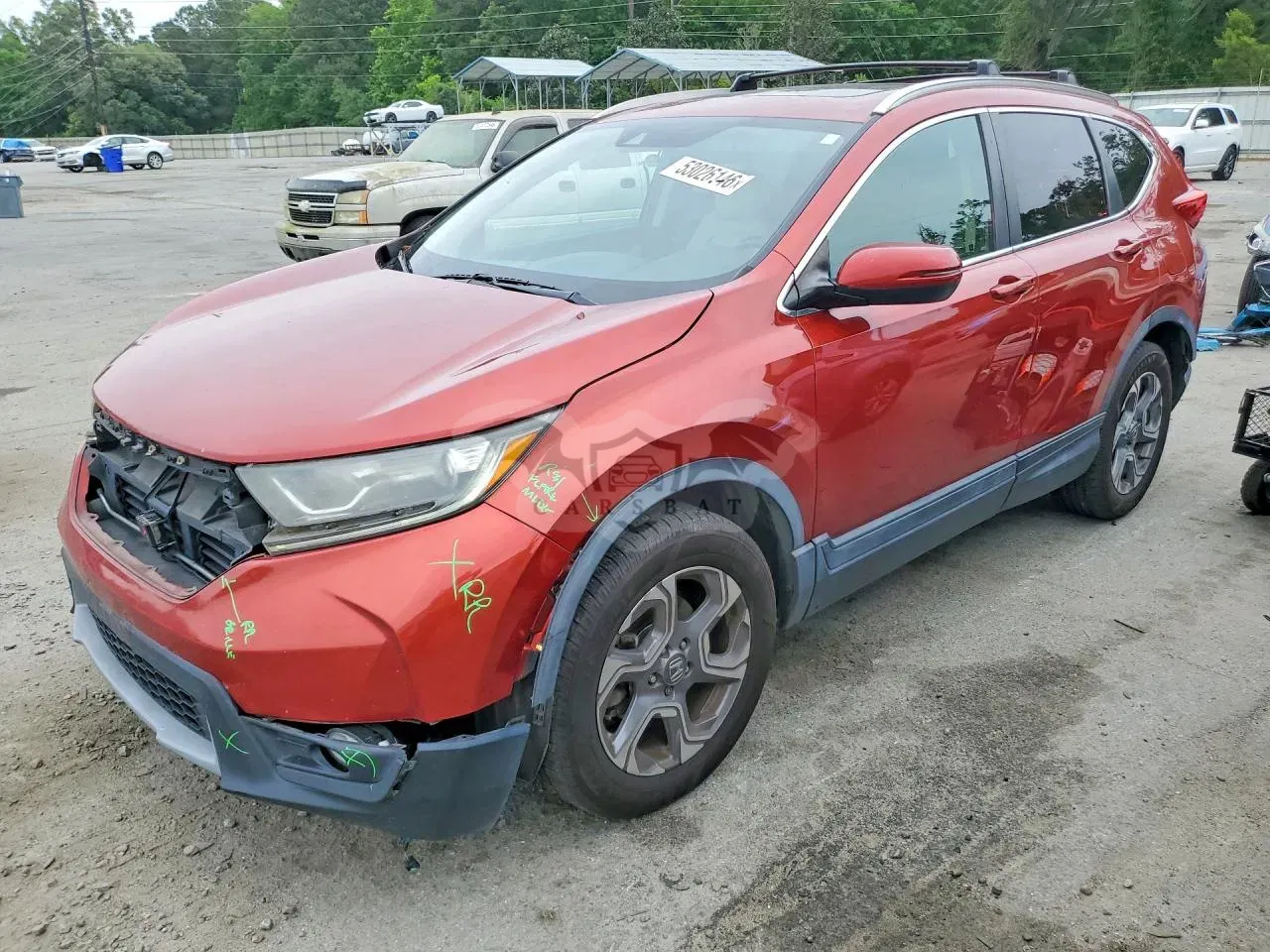 Honda CR-V 1.5L 4 2017