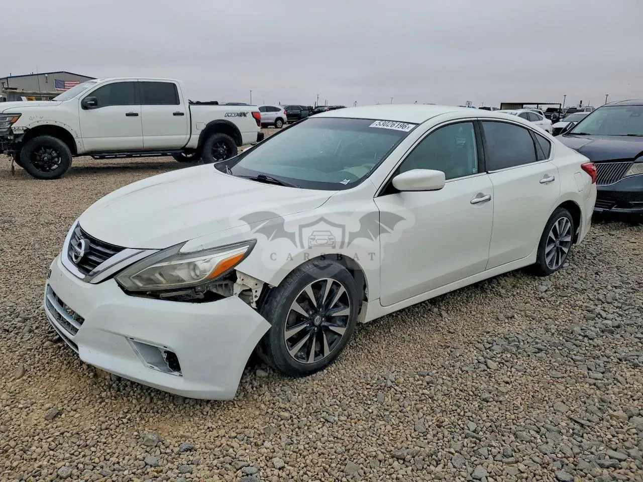 Nissan Altima 2.5L 4 2017