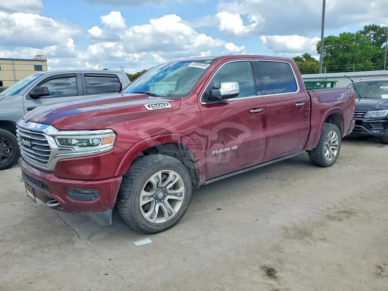 RAM 1500 5.7L 8 2020