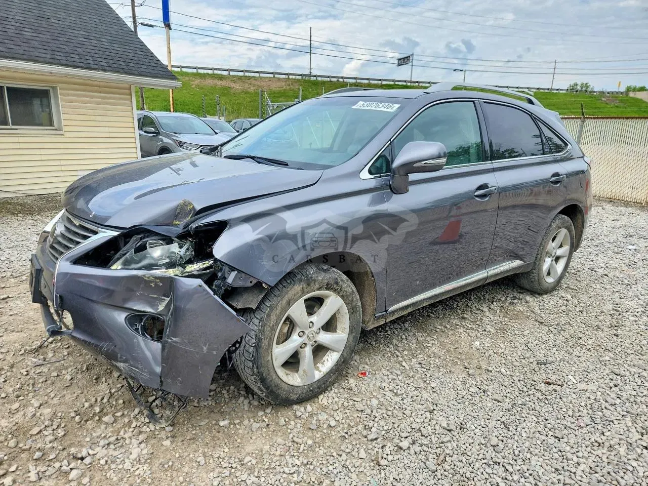 Lexus RX 3.5L 6 2013