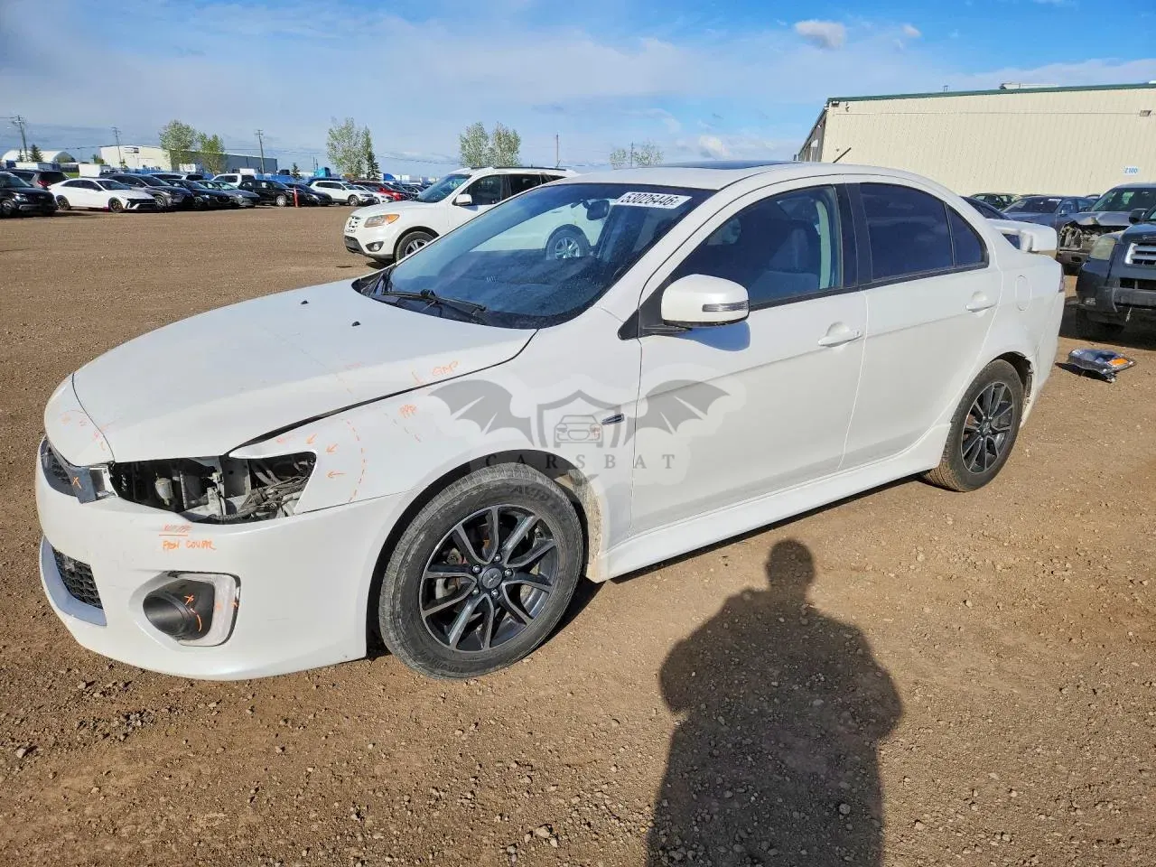 Mitsubishi Lancer 2.0L 4 2016