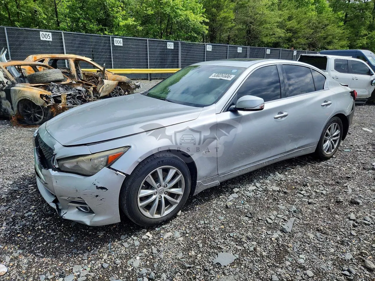 Infiniti Q50 2.0L 4 2017