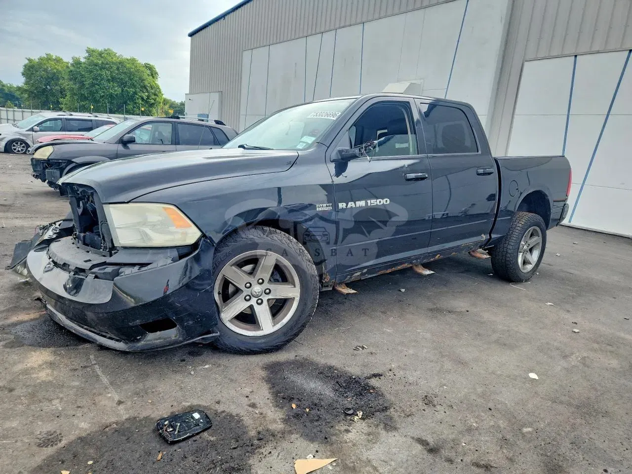 Dodge RAM 5.7L 8 2011