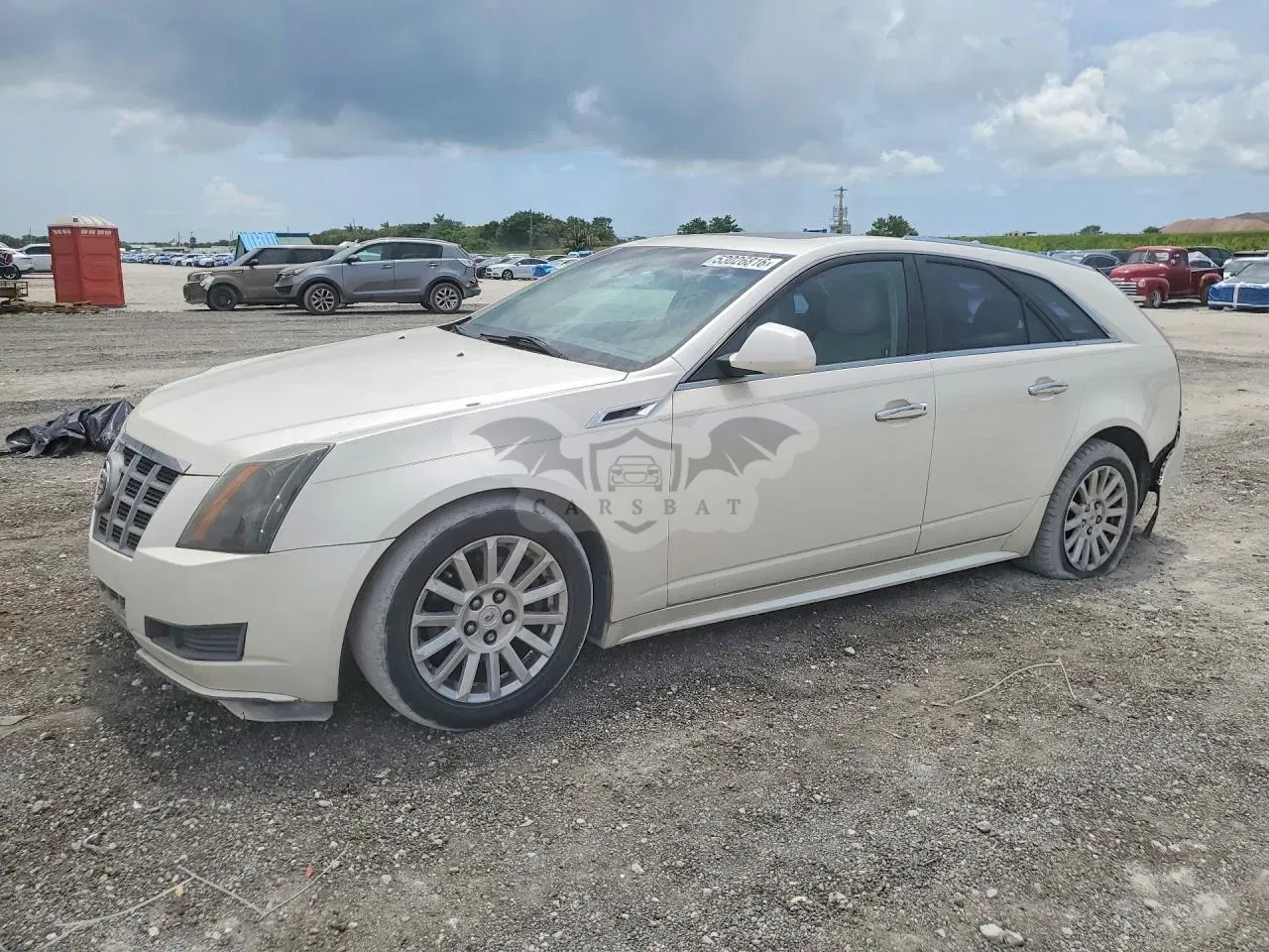 Cadillac CTS 3.0L 6 2012