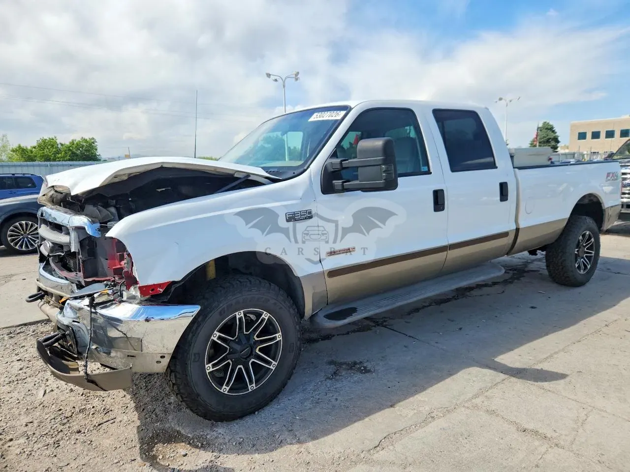 Ford F-350 6.0L 8 2003