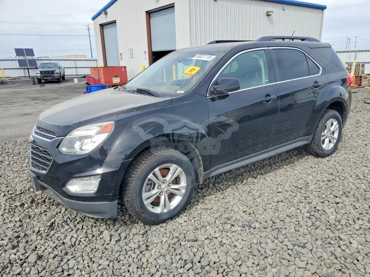 Chevrolet Equinox 2.4L 4 2016