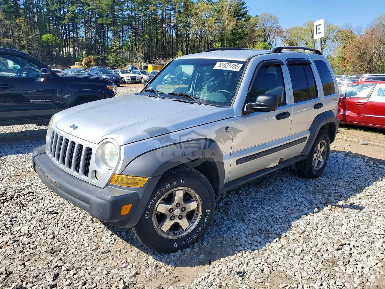 Jeep Liberty 3.7L 6 2006